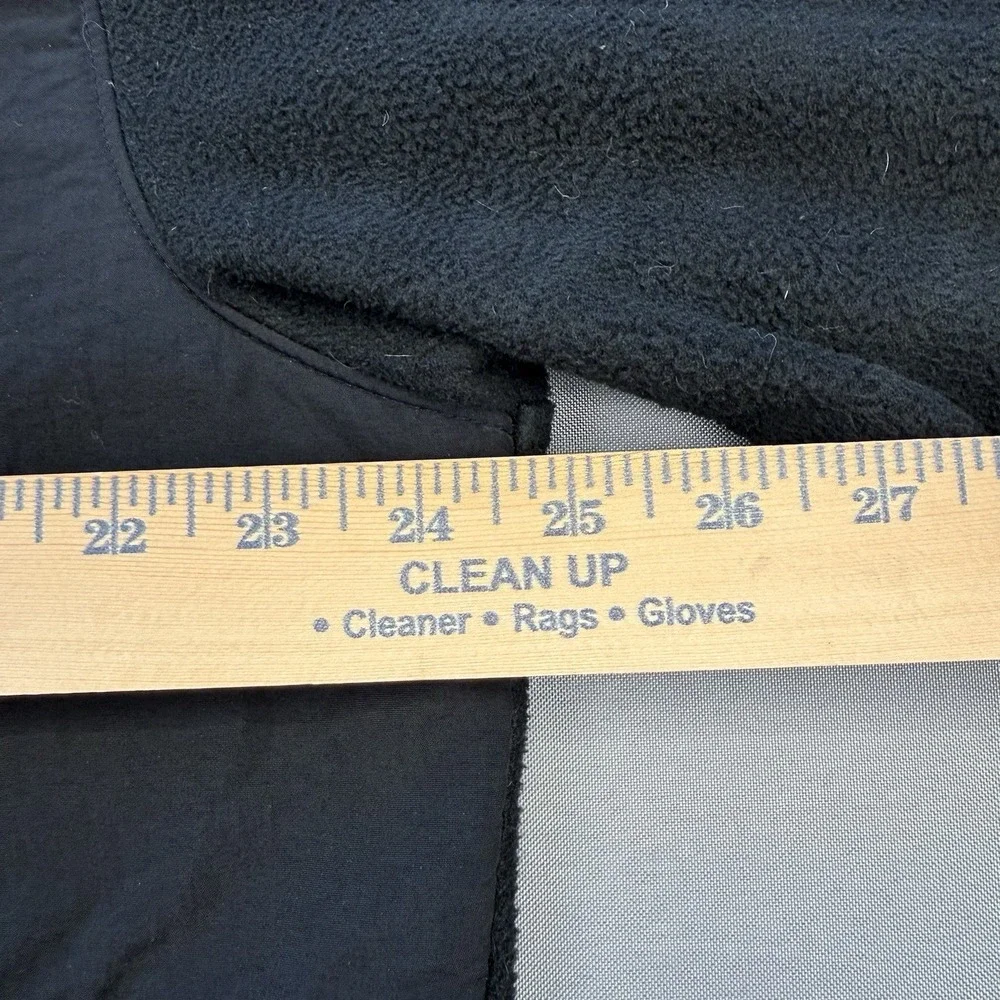 The North Face Denali Fleece Jacket Sz XL Black Polartec Retro‎ TNF Nylon top